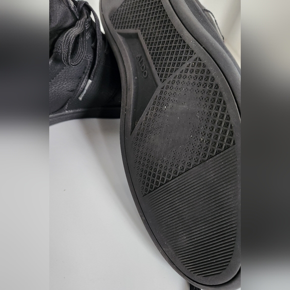 Aldo Lace Up Sneakers Size 9.5 - Picture 6 of 10